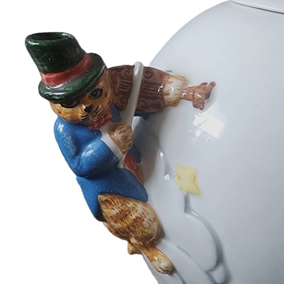 DEPT. 56 The Cow Jumped Over the Moon Storybook Teapot-Excellent Condition! - Picture 4 of 11